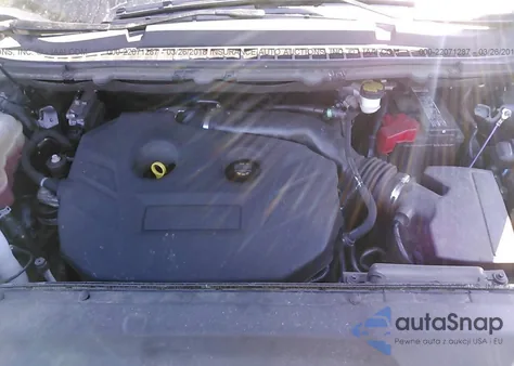 2016 Ford Edge Se z USA, uszkodzony, nr VIN 2FMPK4G95GBC48995